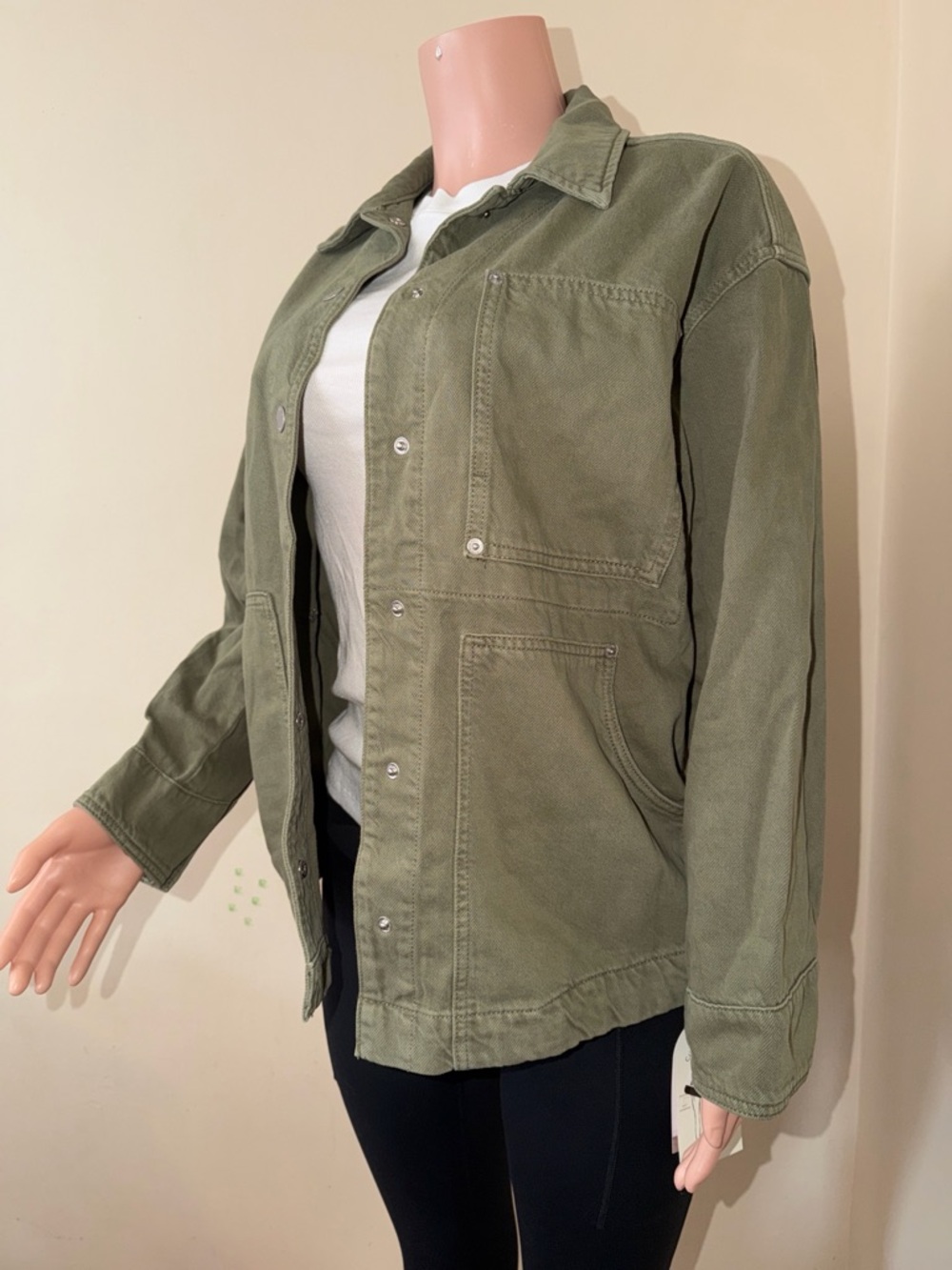 Universal Thread Olive Green Jean Jacket
